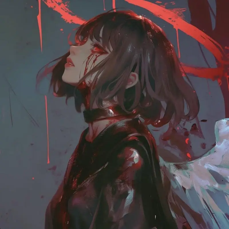 Bloody Anime PFP