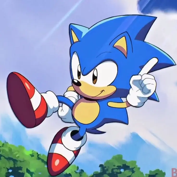 sonic pfp