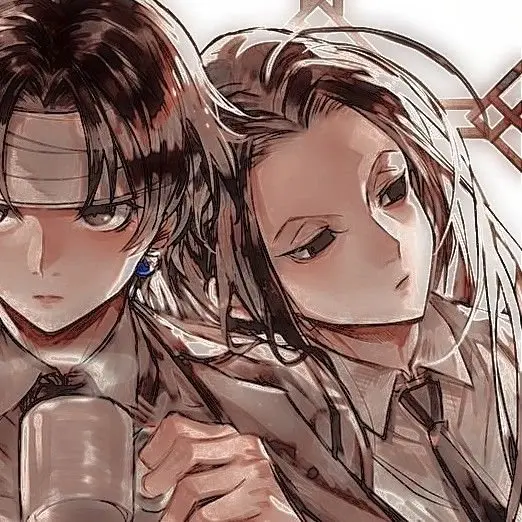 Chrollo And Shizuku Matching PFP
