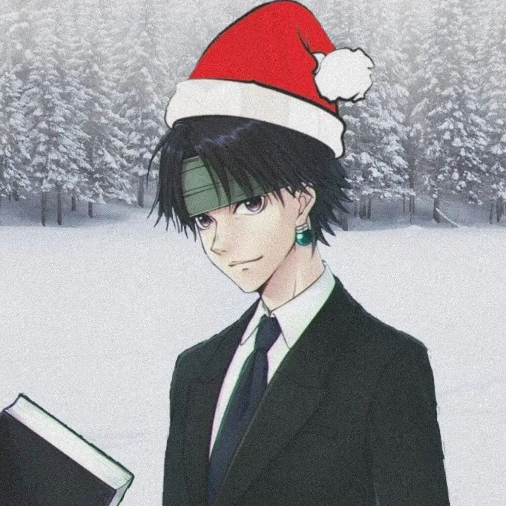 Christmas Chrollo PFP