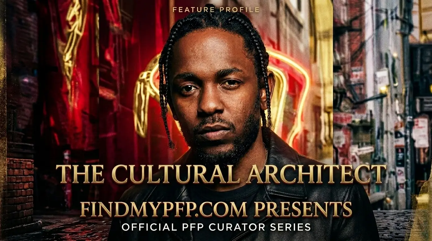 Kendrick Lamar PFP