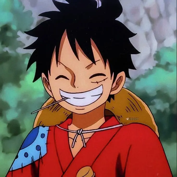 Luffy PFP Manga