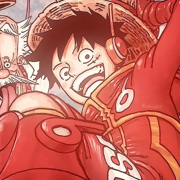 Luffy PFP Manga