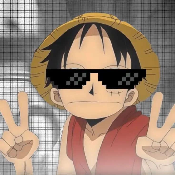 Luffy PFP Manga
