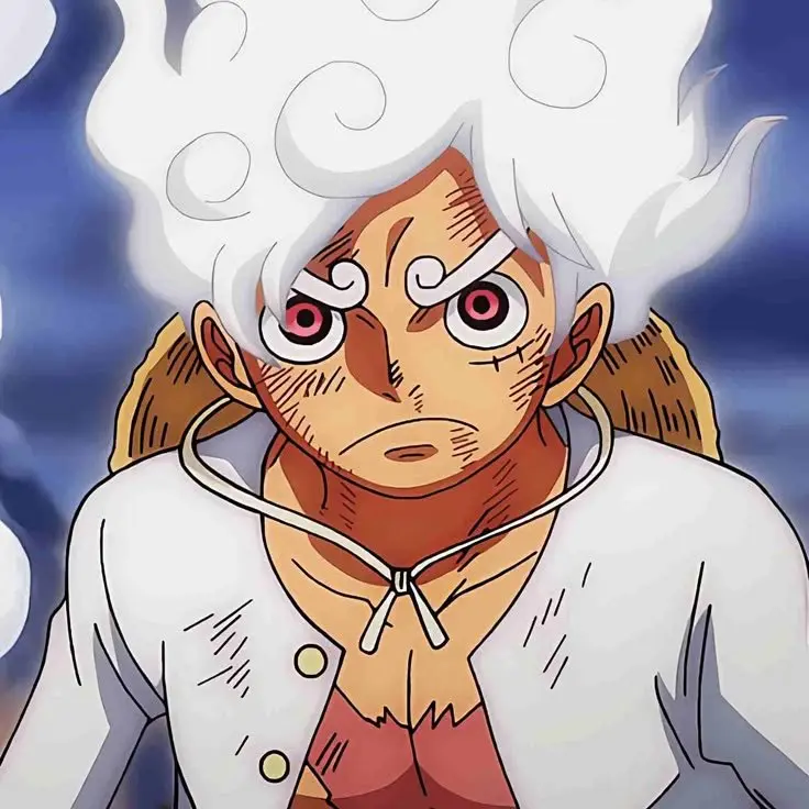Luffy PFP Gear 5