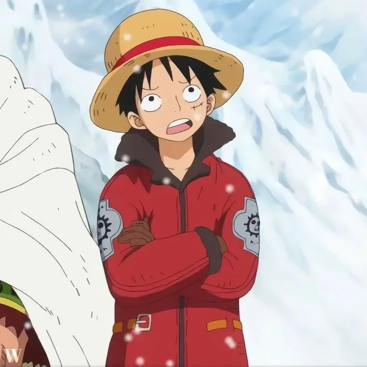 Luffy serious pfp