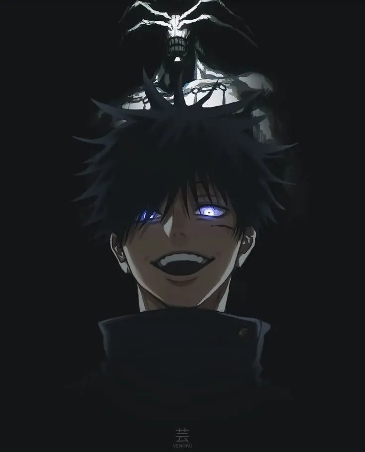 Megumi PFP Dark