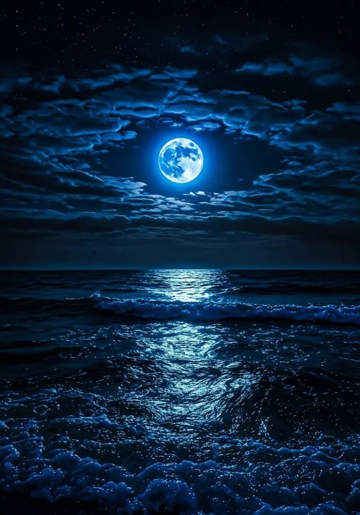 Moon PFP Aesthetic