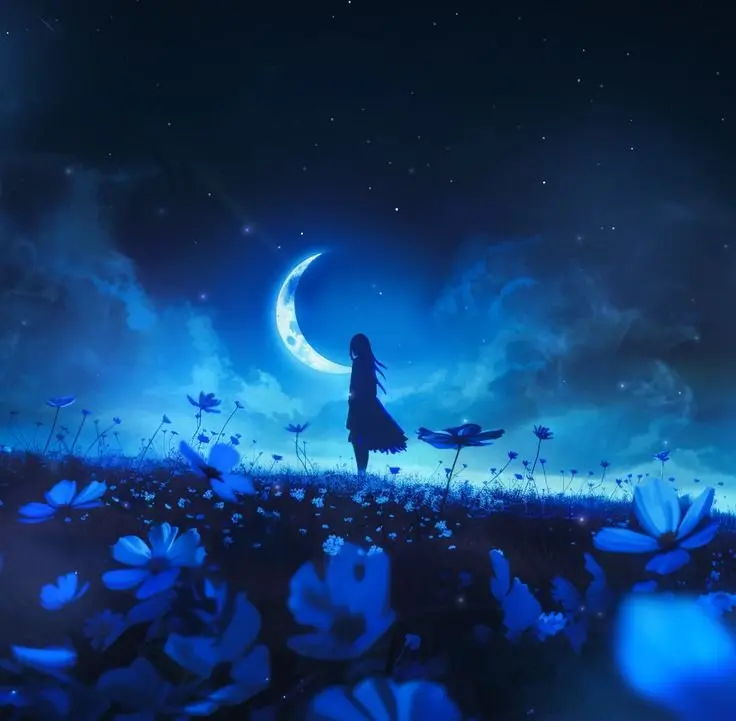 Moon PFP Anime