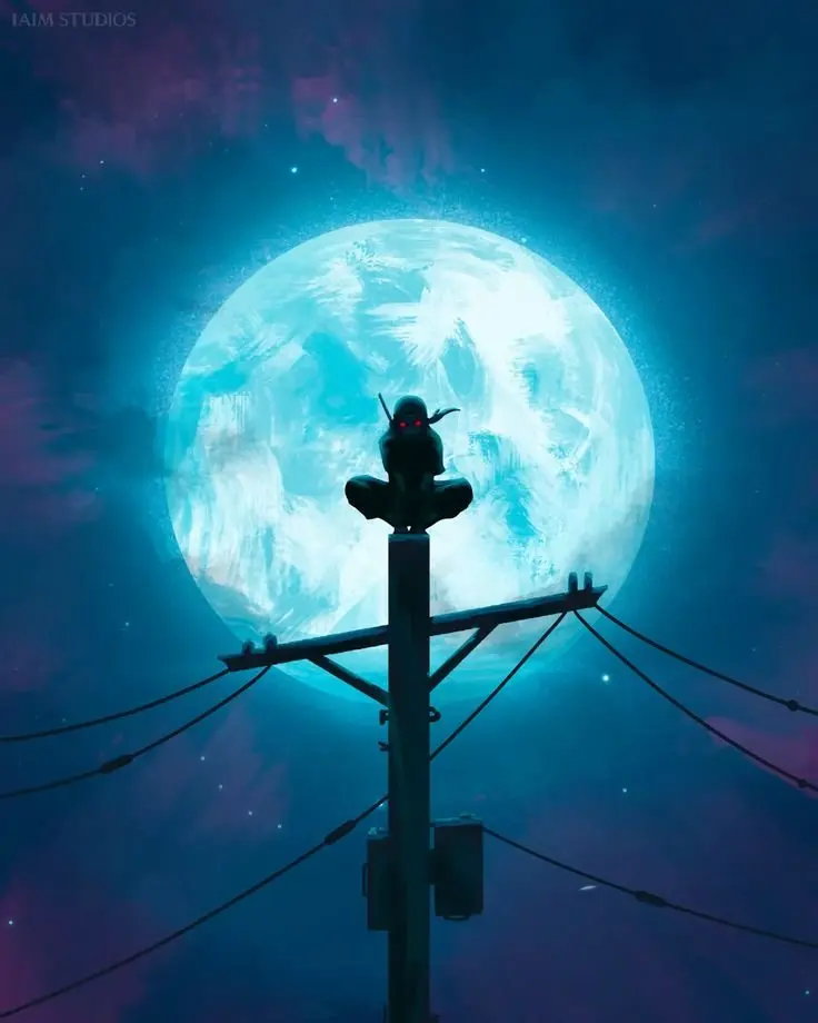 Moon PFP Anime