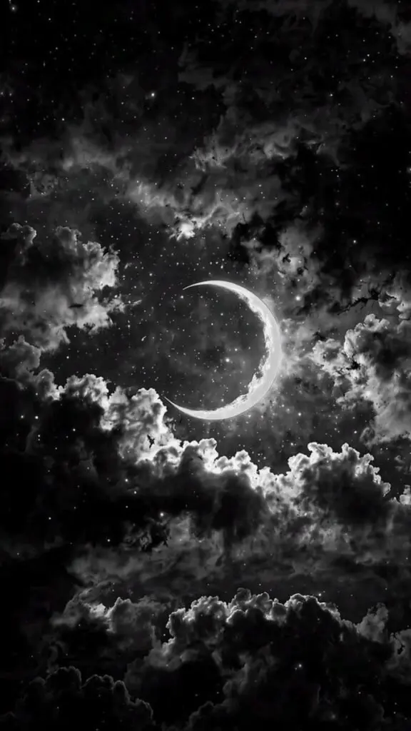 Moon PFP Dark