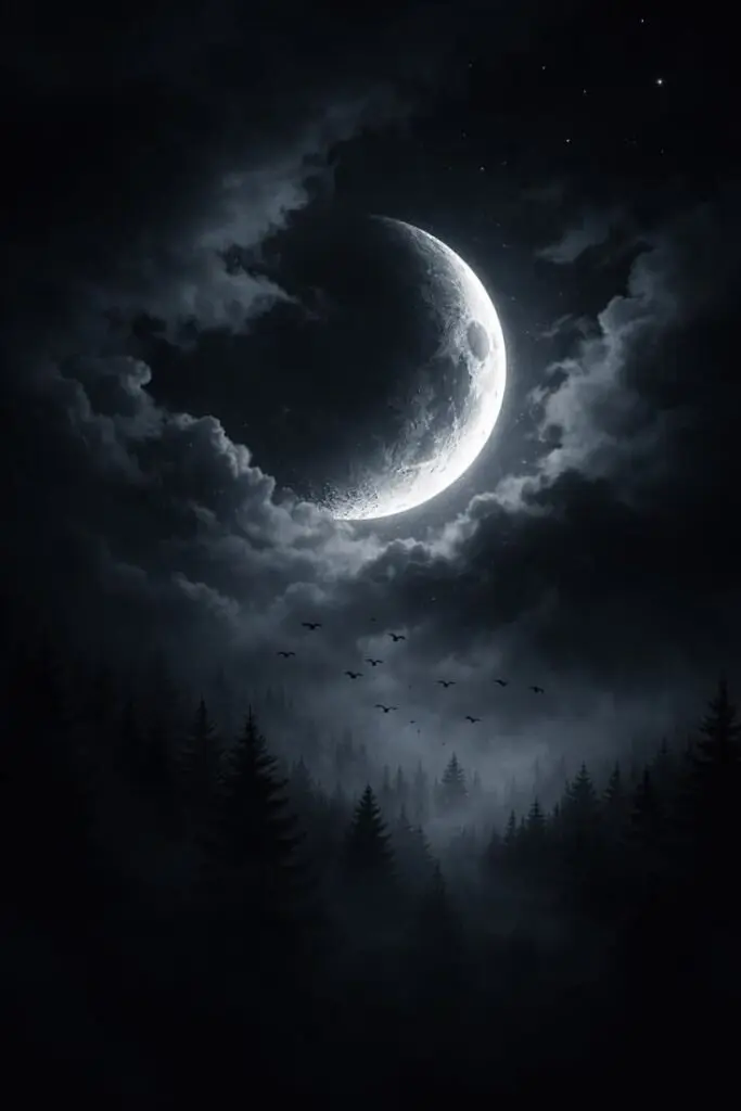 Moon PFP Dark