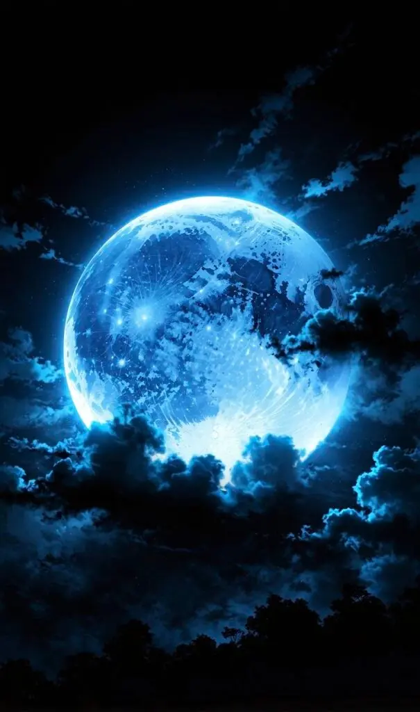 Moon PFP For Instagram