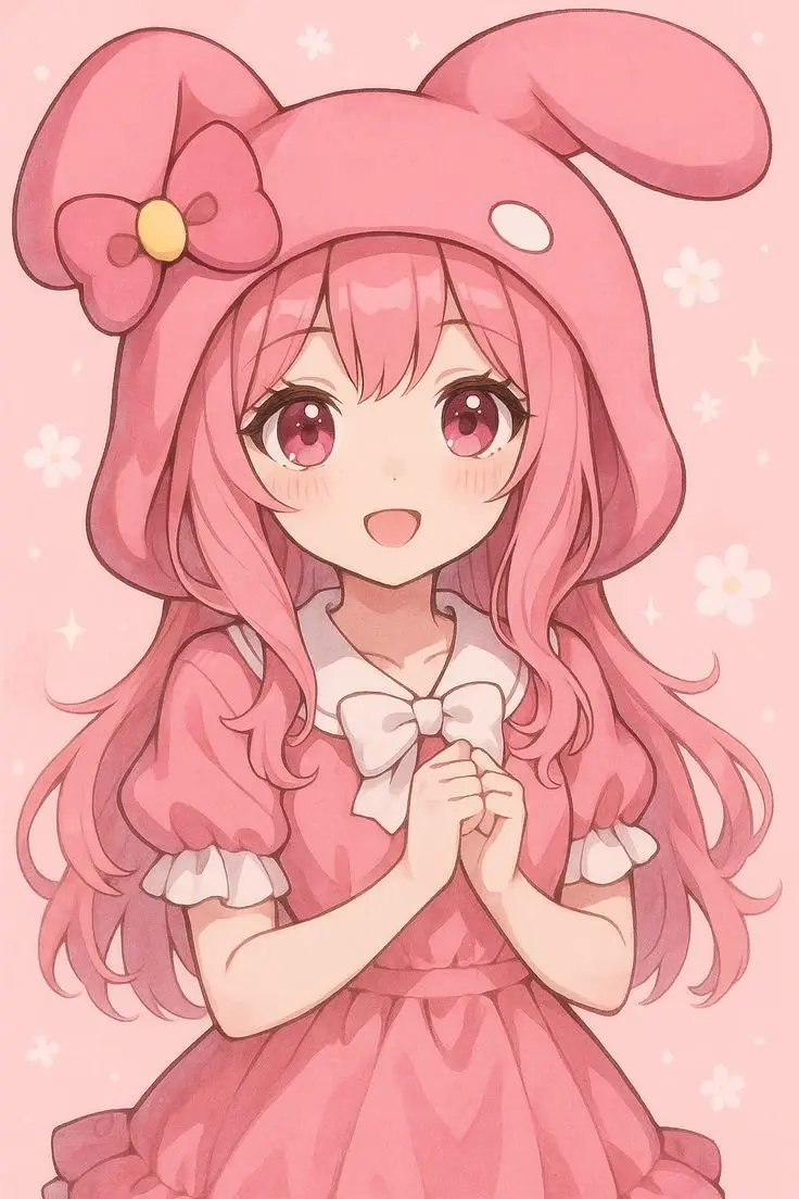 Cute Pink PFP Aesthetic