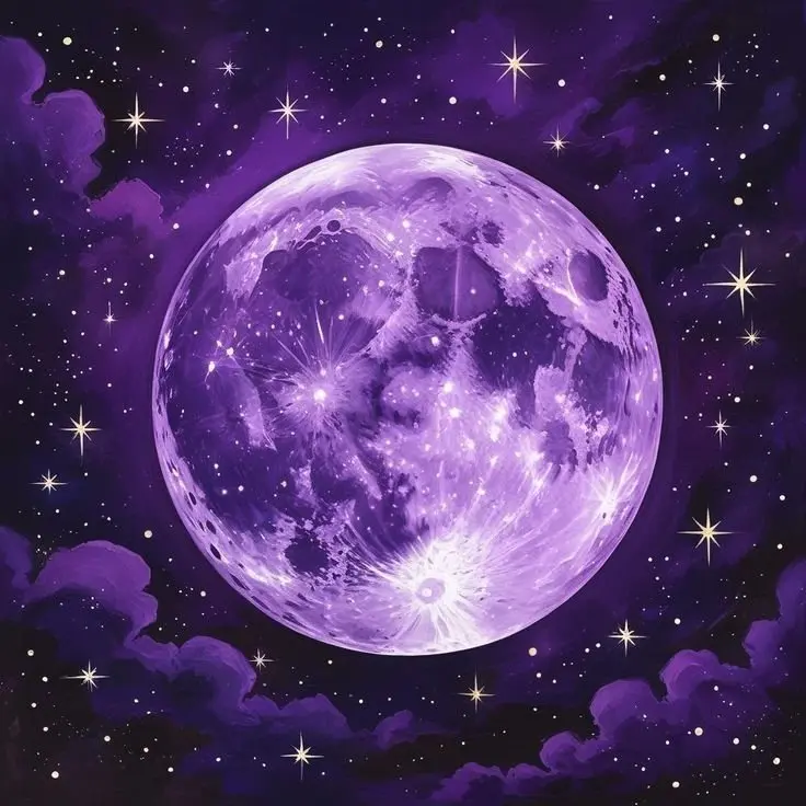 Purple Moon PFP