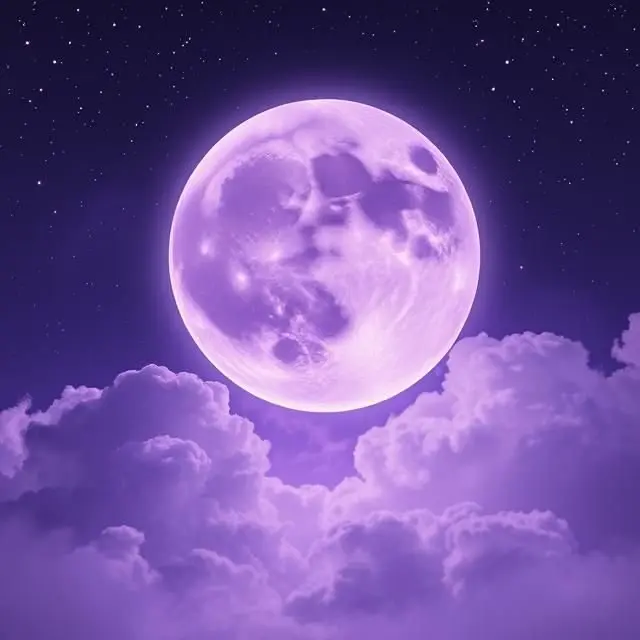 Purple Moon PFP