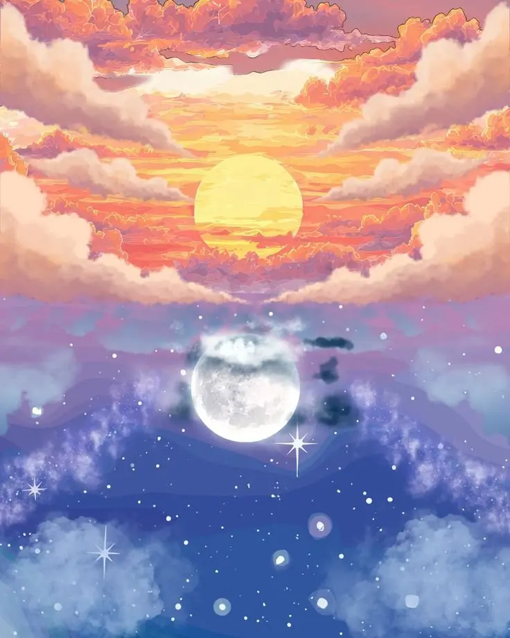 Sun And Moon PFP