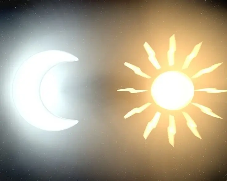 Sun And Moon PFP