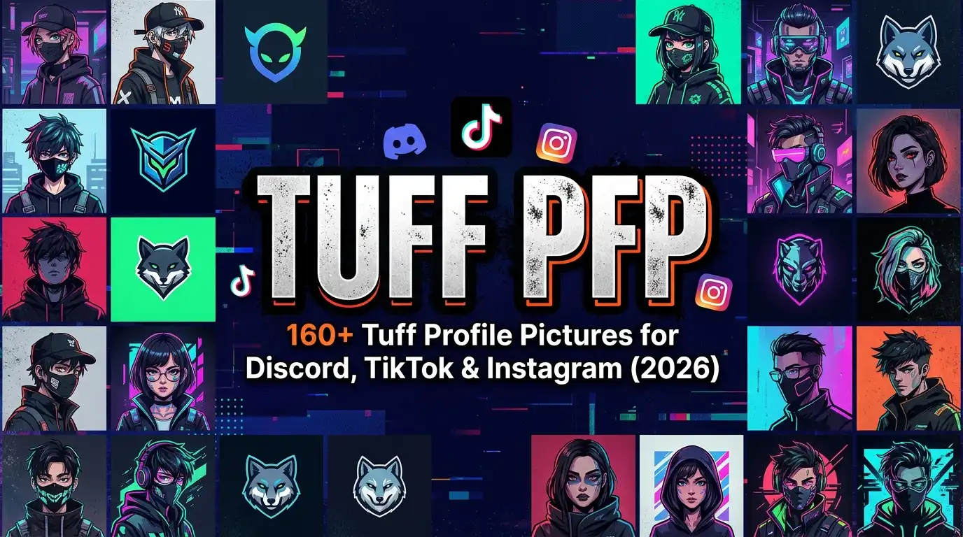 Tuff PFP: 160+ Tuff Profile Pictures for Discord, TikTok & Instagram (2026)