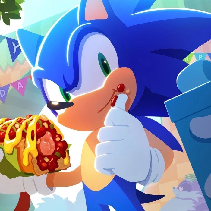 sonic pfp