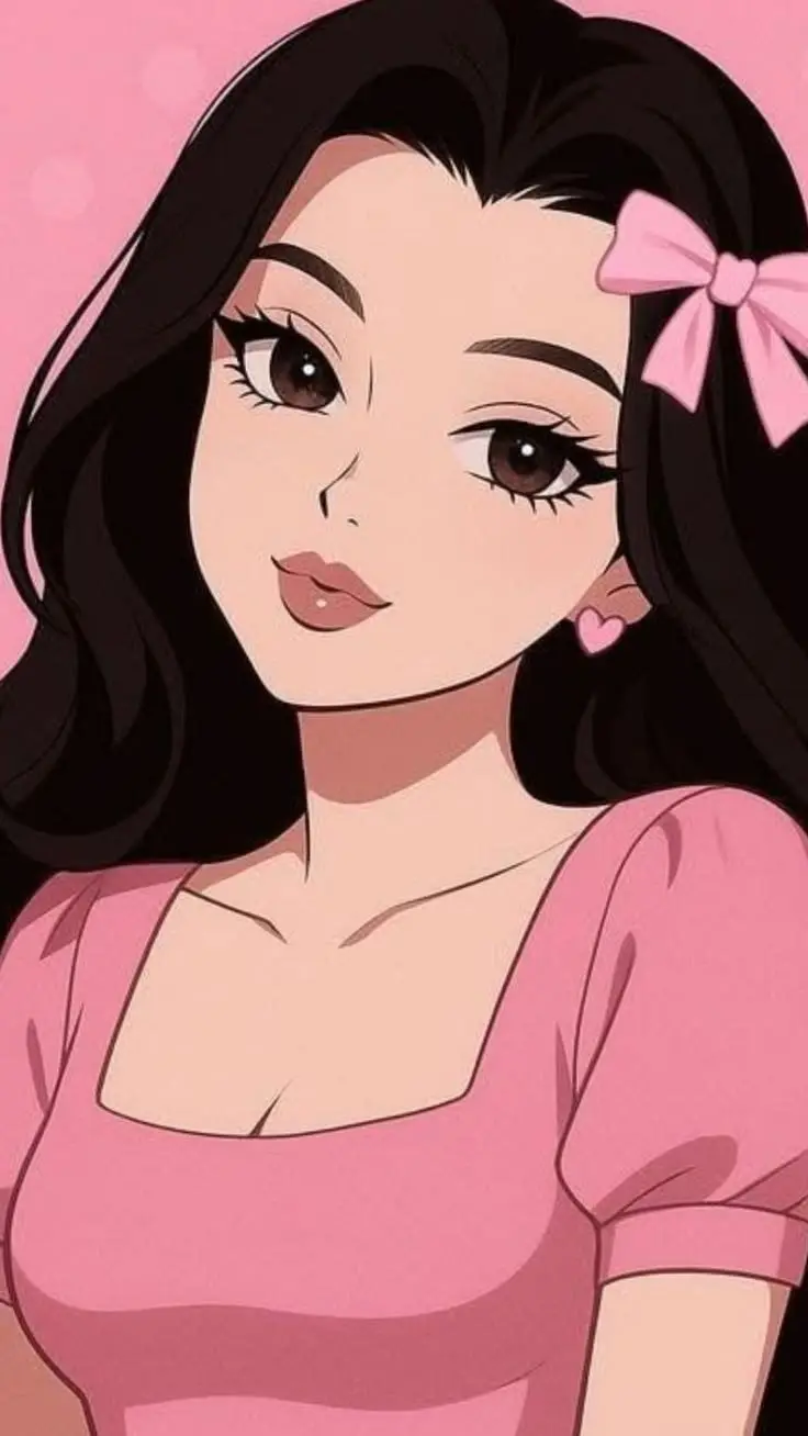 Aesthetic Pink PFP Pinterest