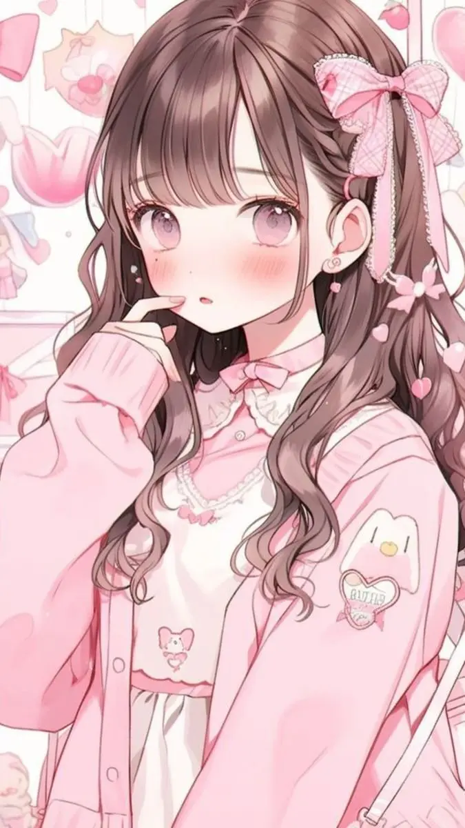 Cute Pink PFP Aesthetic