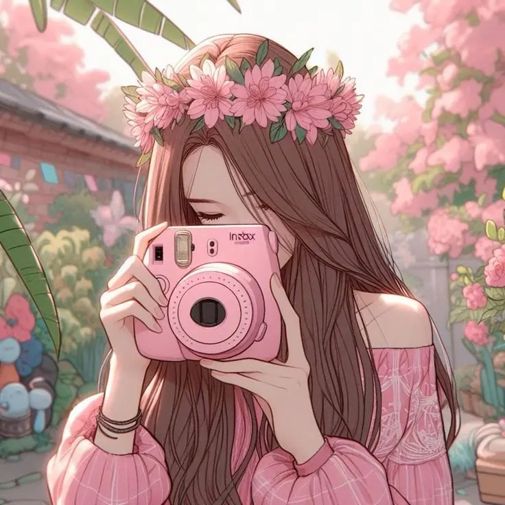 Aesthetic Pink PFP Pinterest