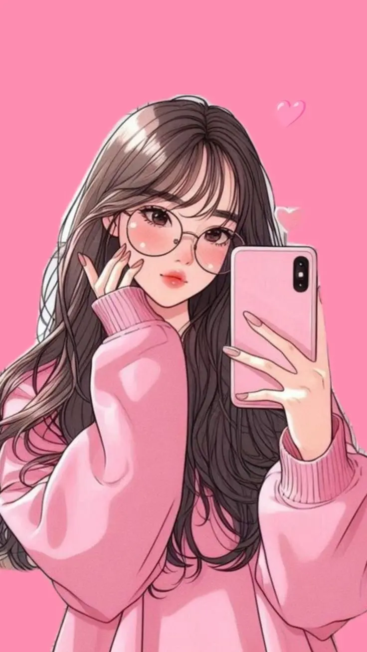 Aesthetic Pink PFP Pinterest