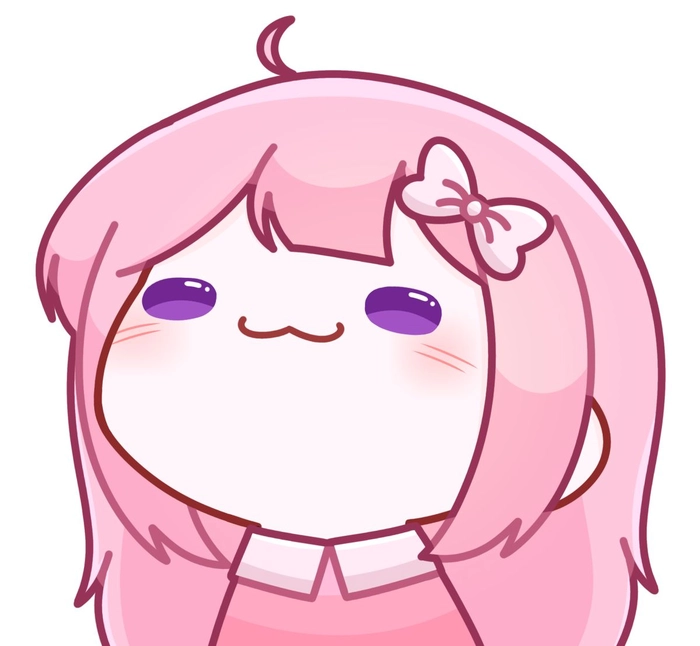 Aesthetic Cute Pink PFP Girl