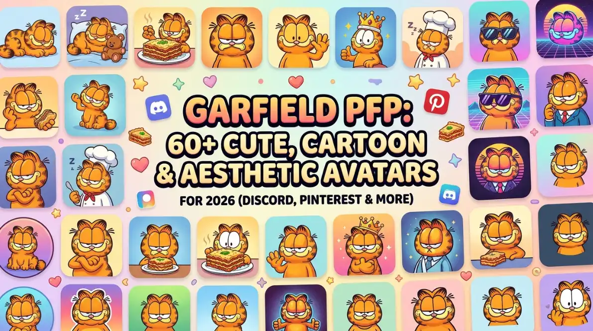 Garfield PFP