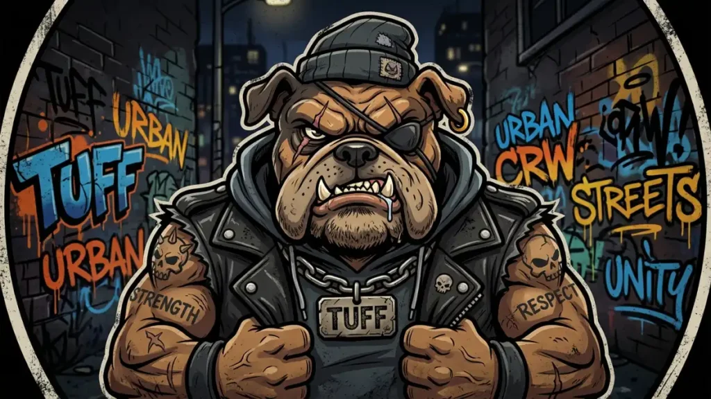 Tuff PFP Cartoon
