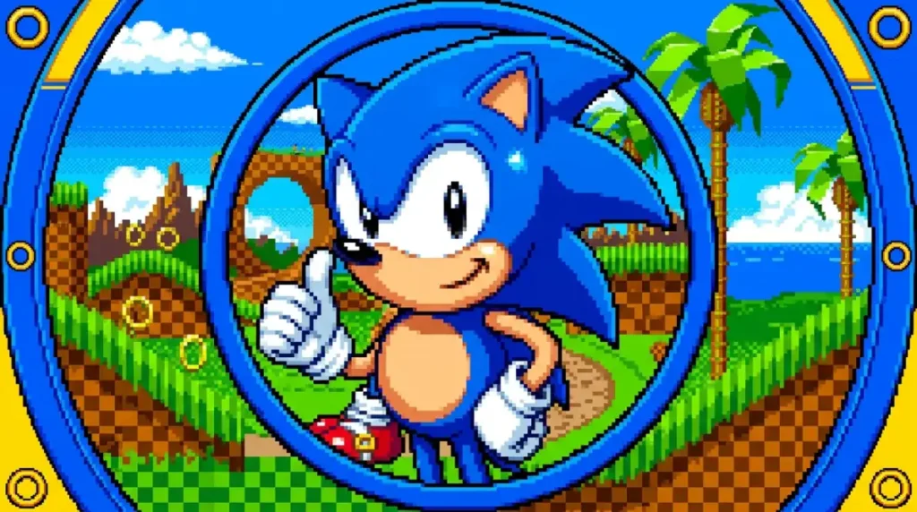 sonic pfp