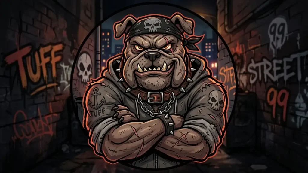 Tuff PFP Cartoon