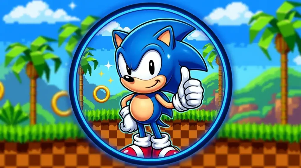 sonic pfp