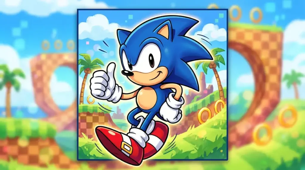 sonic pfp
