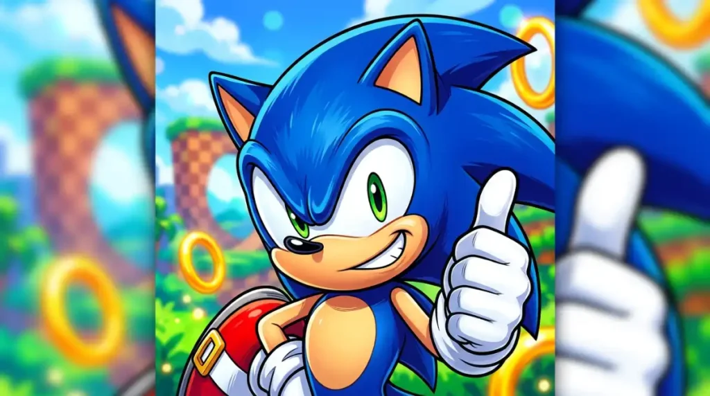 sonic pfp