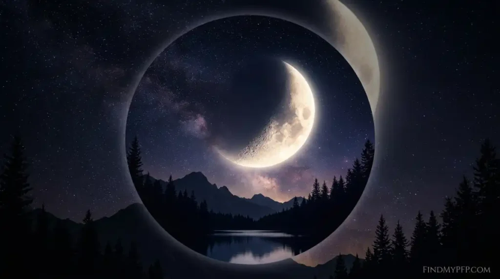 Beautiful Moon PFP