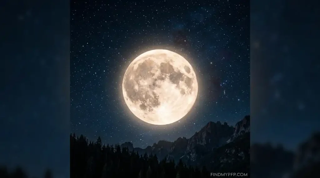 Beautiful Moon PFP