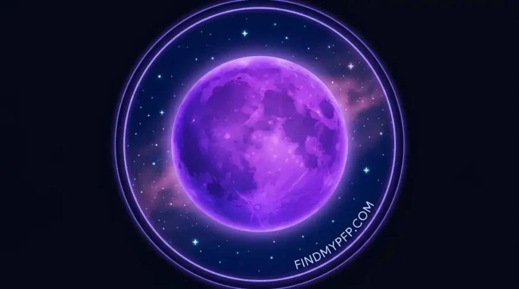 Purple Moon PFP