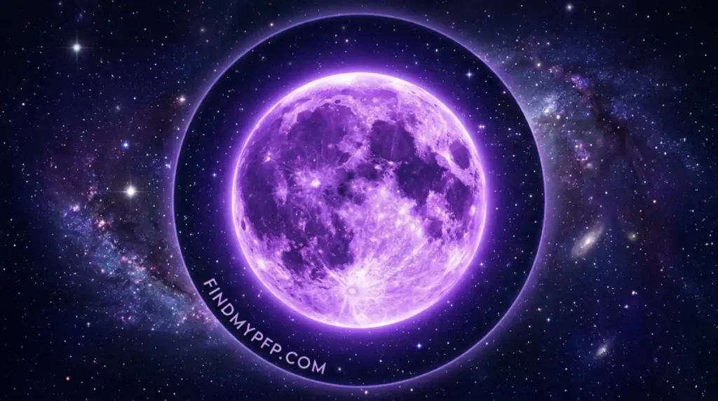 Purple Moon PFP