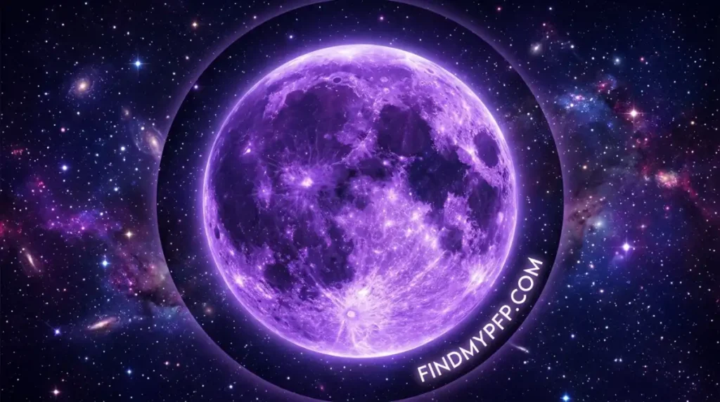 Purple Moon PFP