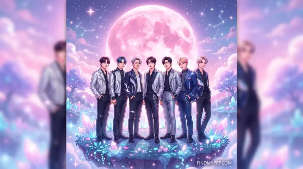 Enhypen Pink Moon PFP