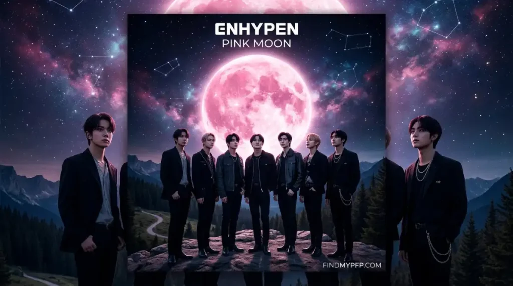 Enhypen Pink Moon PFP