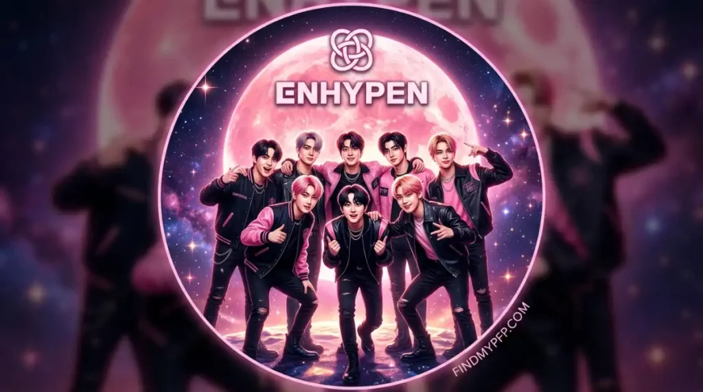 Enhypen Pink Moon PFP