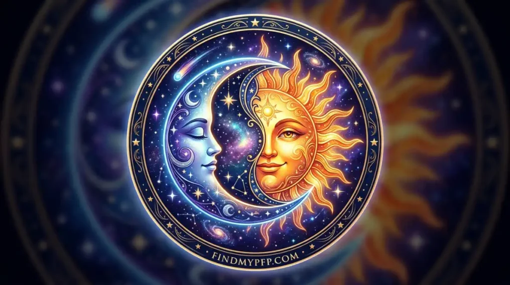 Sun And Moon PFP
