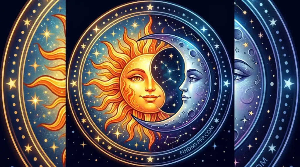 Sun And Moon PFP