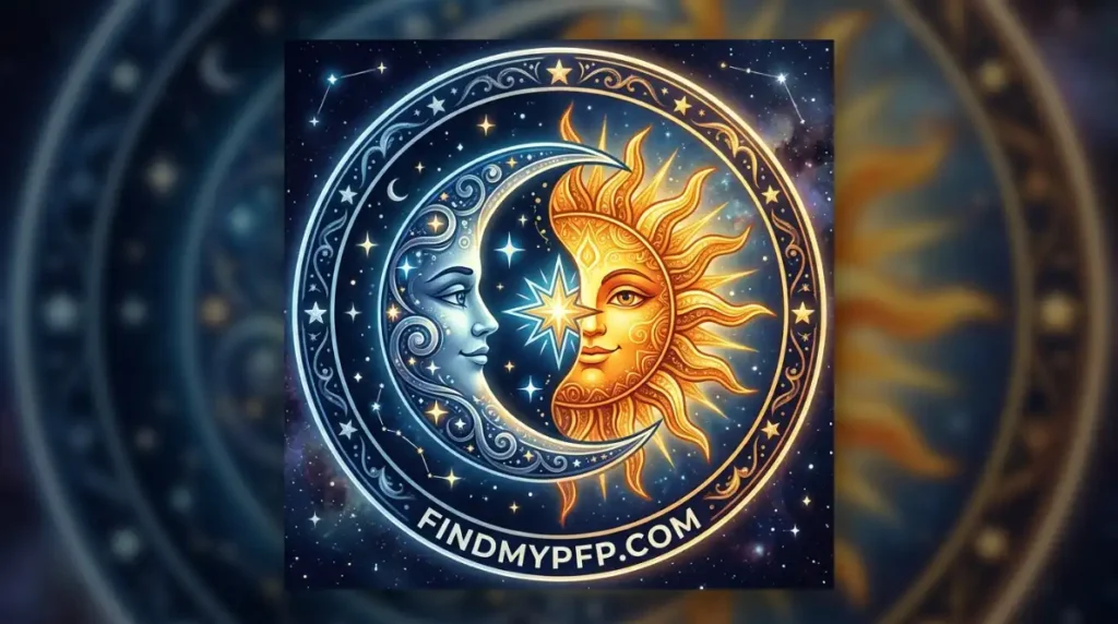 Sun And Moon PFP