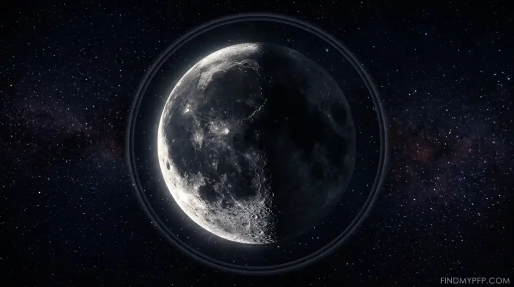 Moon PFP Dark