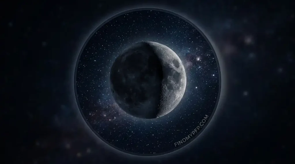 Moon PFP Dark