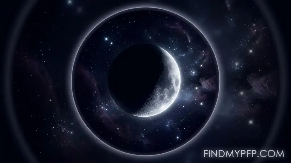 Moon PFP Dark